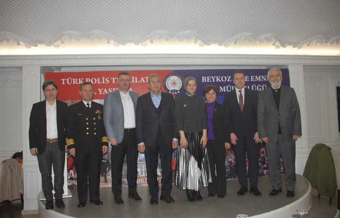 Beykoz Emniyeti iftar sofrasında buluştu