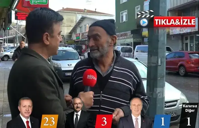 Beykoz halkına sorduk: Erdoğan mı Kılıçdaroğlu mu?