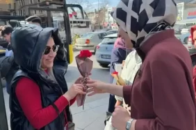 Beykoz’da 8 Mart’a özel bilinçlendirme çalışması