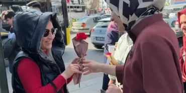 Beykoz’da 8 Mart’a özel bilinçlendirme çalışması