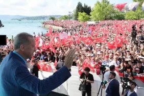 70 bin Beykozlu Cumhurbaşkanı Erdoğan’ı karşıladı!