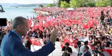 70 bin Beykozlu Cumhurbaşkanı Erdoğan’ı karşıladı!