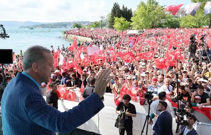 70 bin Beykozlu Cumhurbaşkanı Erdoğan’ı karşıladı!