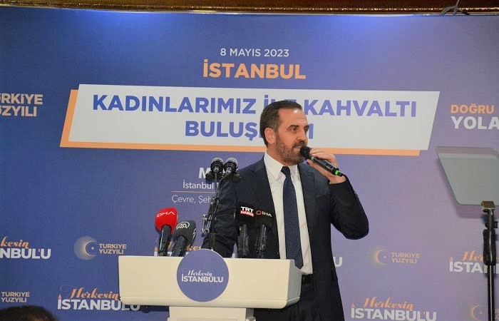 AK Parti İlçe Başkanı Muhammed Hanefi Dilmaç