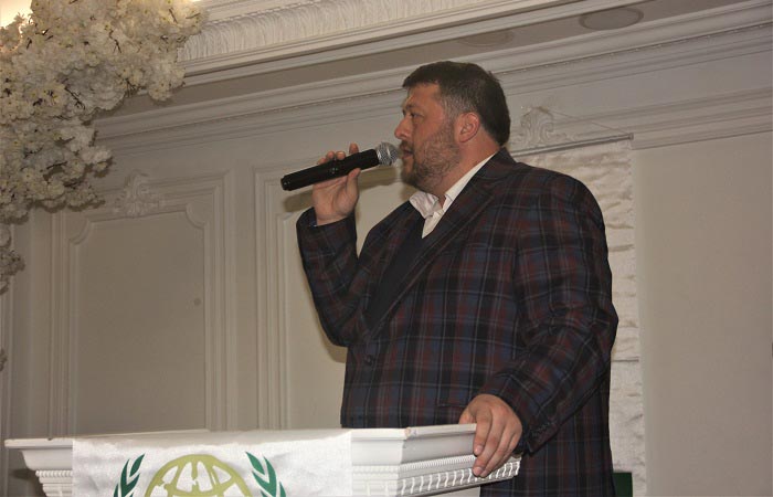 İHH Beykoz Temsilcisi Ekrem Tuncer