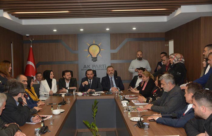 AK Parti Beykoz İlçe Başkanlığı ailesi bayramlaştı