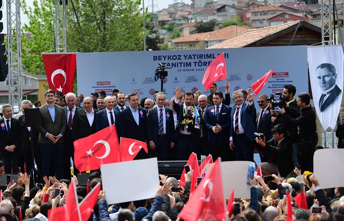 Beykoz'da İmamoğlu fiyaskosu! Bitmeyen projeleri açtı