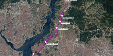 Beykoz-Üsküdar arası 9 dakika olacak!