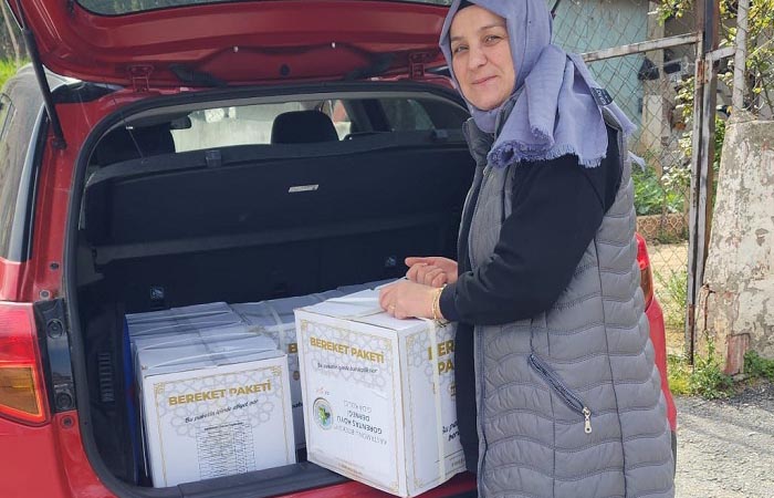 Beykoz Görentaş Derneğinden 350 bin TL’lik yardım