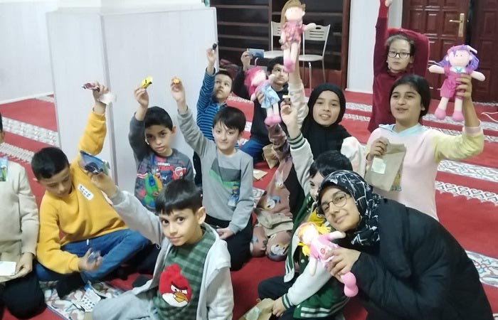 Beykoz’da minikler Ramazan sevinci yaşadı