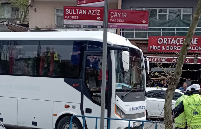 İBB Başkanı Ekrem İmamoğlu Beykoz mitingine otobüslerle insan taşıdı