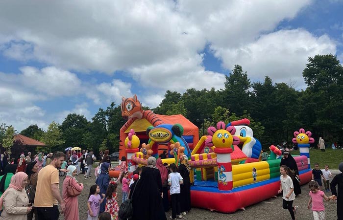 Beykoz’un Kur’an Kurslarında yılsonu şenliği