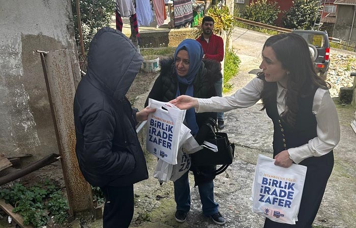 AK Parti Beykoz İlçe Başkanlığı, “Beykoz Evimiz Ziyaretleri”