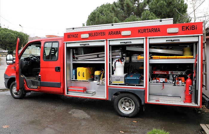 deprem bölgesine yardım