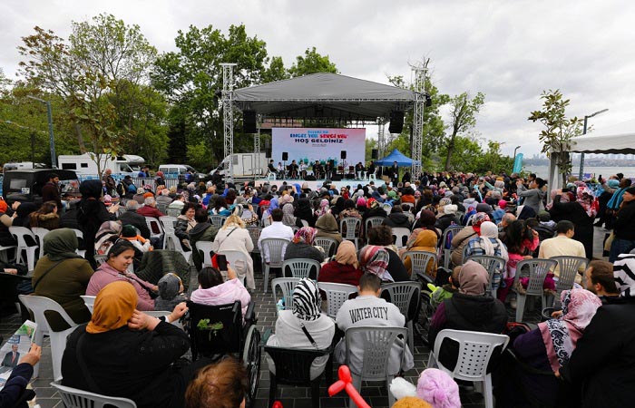Beykoz'da sevgi var engel yok!
