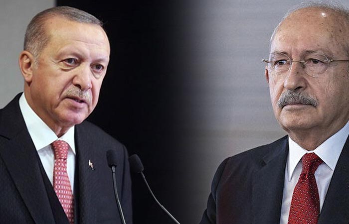 Recep Tayyip Erdoğan vs Kemal Kılıçdaroğlu 2023 Seçim