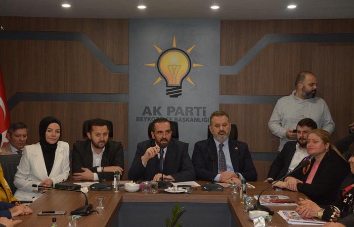 AK Parti Beykoz İlçe Başkanlığı ailesi bayramlaştı