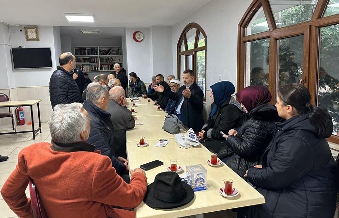 AK Parti vekili Hasan Turan’ın Beykoz mesaisi yoğundu
