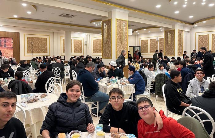 Beykoz’da minikler Ramazan sevinci yaşadı