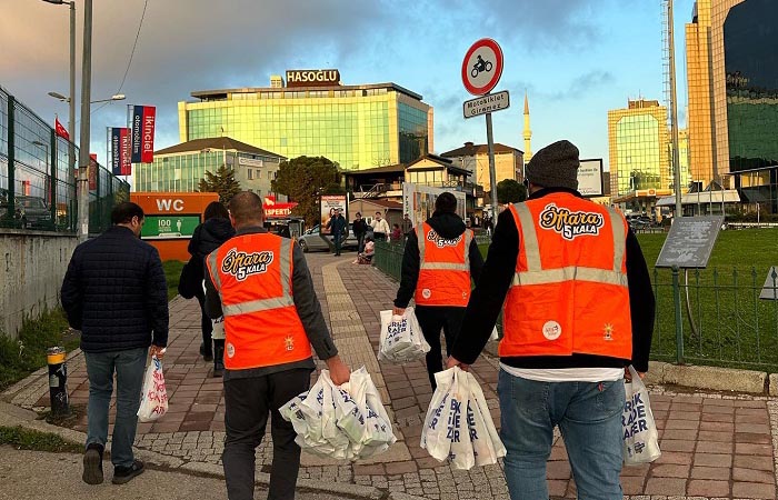 AK Parti Beykoz Gençlik Kolları İftara 5 Kala