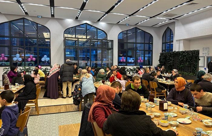 Beykoz Millet Sofrası’nda sevgi dolu iftar