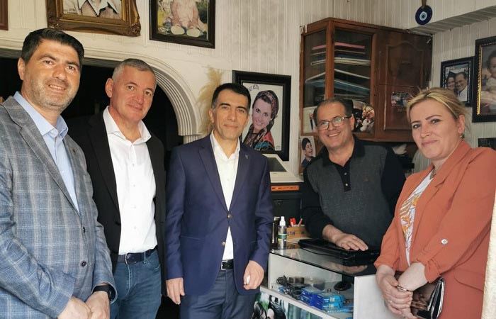 AK Parti milletvekili adayı Rüstem Kabil’den Beykoz mesaisi