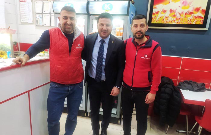 Yeniden Refah Partisi Milletvekili adayı Davut Güloğlu Beykoz’da sahaya indi