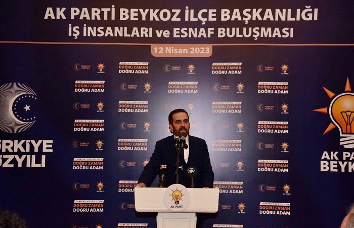 Çevre, Şehircilik ve İklim Değişikliği Bakanı Murat Kurum, AK Parti Beykoz İlçe Başkanlığı tarafından düzenlenen “İş İnsanları ve Esnaf Buluşması” kapsamında Beykozlularla bir araya geldi. 
