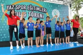 Beykoz’da gençler ücretsiz sporla buluşuyor