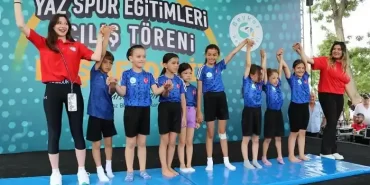Beykoz’da gençler ücretsiz sporla buluşuyor