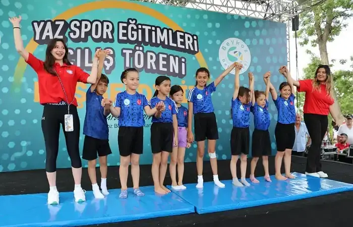 Beykoz’da gençler ücretsiz sporla buluşuyor