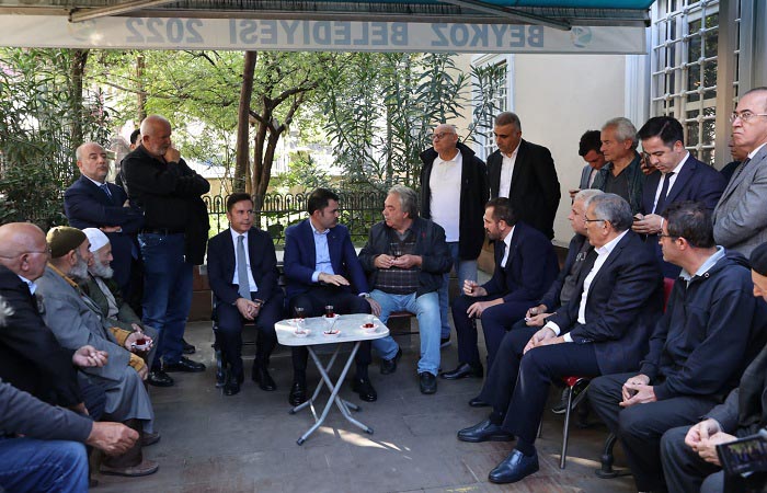 Bakan Murat Kurum Beykozlularla buluşuyor