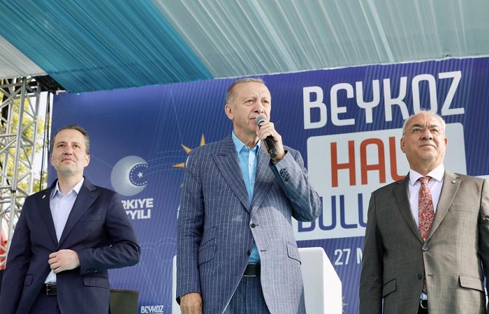 70 bin Beykozlu Cumhurbaşkanı Erdoğan'ı karşıladı!