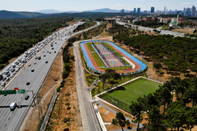Beykoz Spor Ormanı şehre dinamizm katıyor