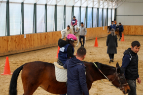 Beykoz Belediyesi AKDEM atla terapi hizmeti