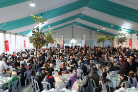 Ramazan bereketi Beykoz Sahil iftarında