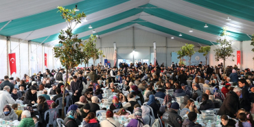 Ramazan bereketi Beykoz Sahil iftarında