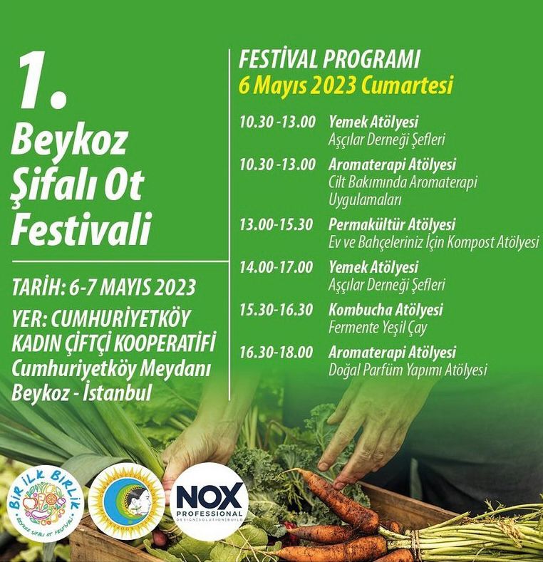 Beykoz Ot Festivali başlıyor!