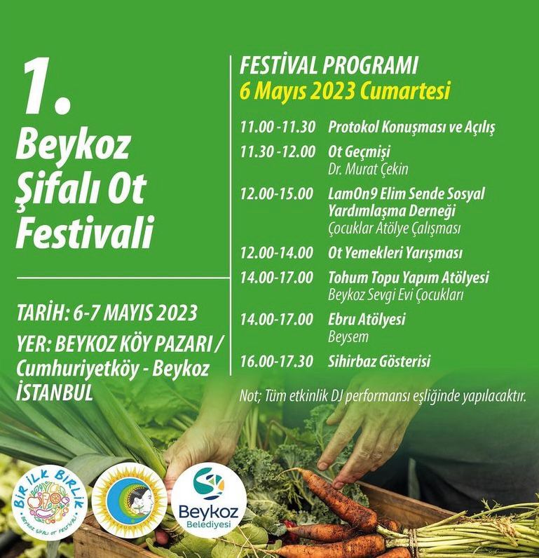 Beykoz Ot Festivali başlıyor!