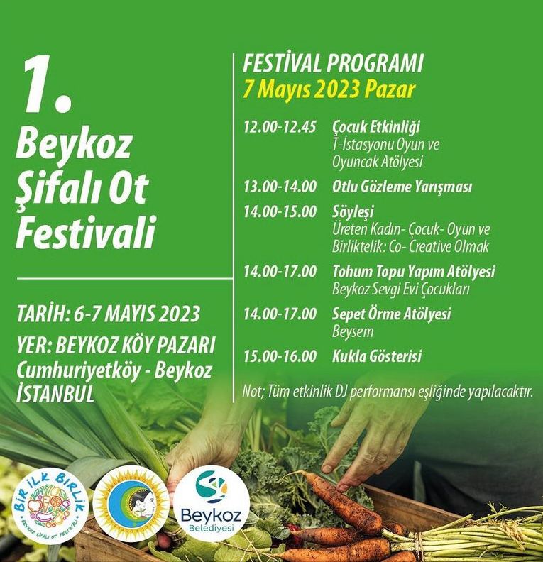 Beykoz Ot Festivali başlıyor!