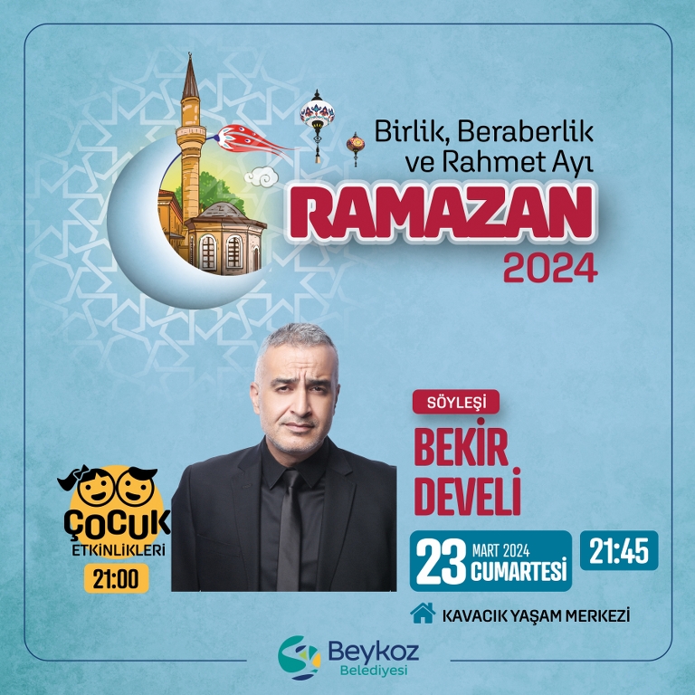 Beykoz’da Ramazan etkinliklerle dopdolu geçiyor