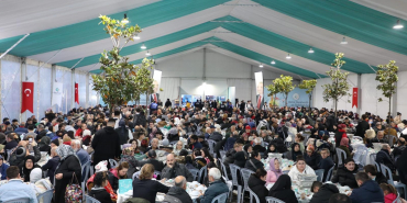 Beykoz Sahil iftarı dolup taşıyor