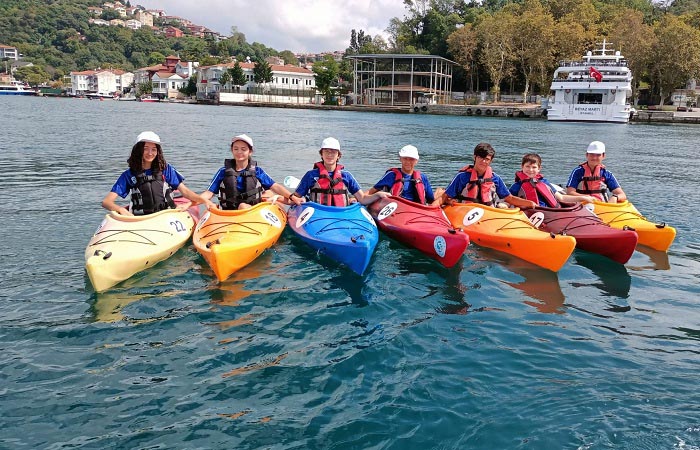 Beykoz’da kano ve bisiklet sezonu açıldı!