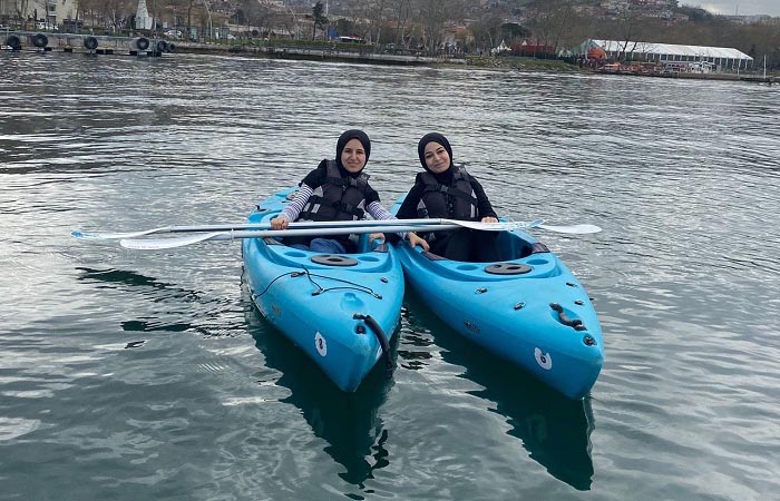 Beykoz’da kano ve bisiklet sezonu açıldı!