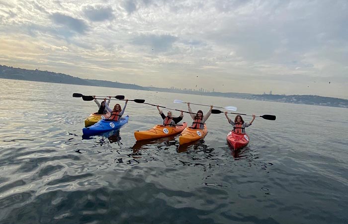 Beykoz’da kano ve bisiklet sezonu açıldı!