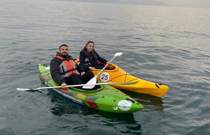 Beykoz’da kano ve bisiklet sezonu açıldı!