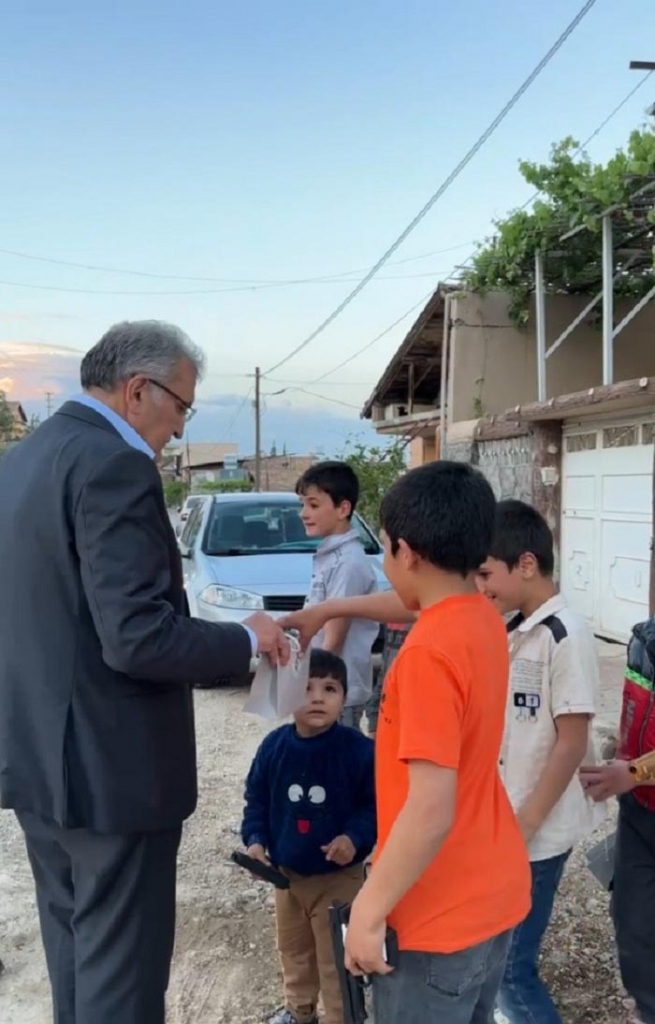 Beykoz öğrencilerinden depremzede arkadaşlarına sürpriz