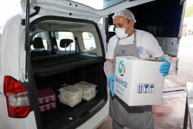 Beykoz Belediyesi'nden taziye yemeği hizmeti