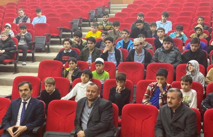 Beykoz Müftülüğü, "Ramazan ve Zekat İyilik Buluşmaları" programı düzenlendi.