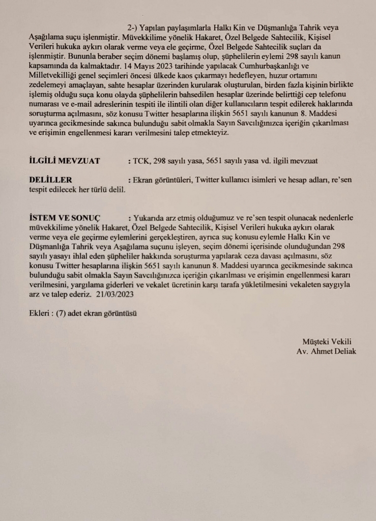 Beykoz üzerinden ahlaksızca tezgahlanmış kurgu!